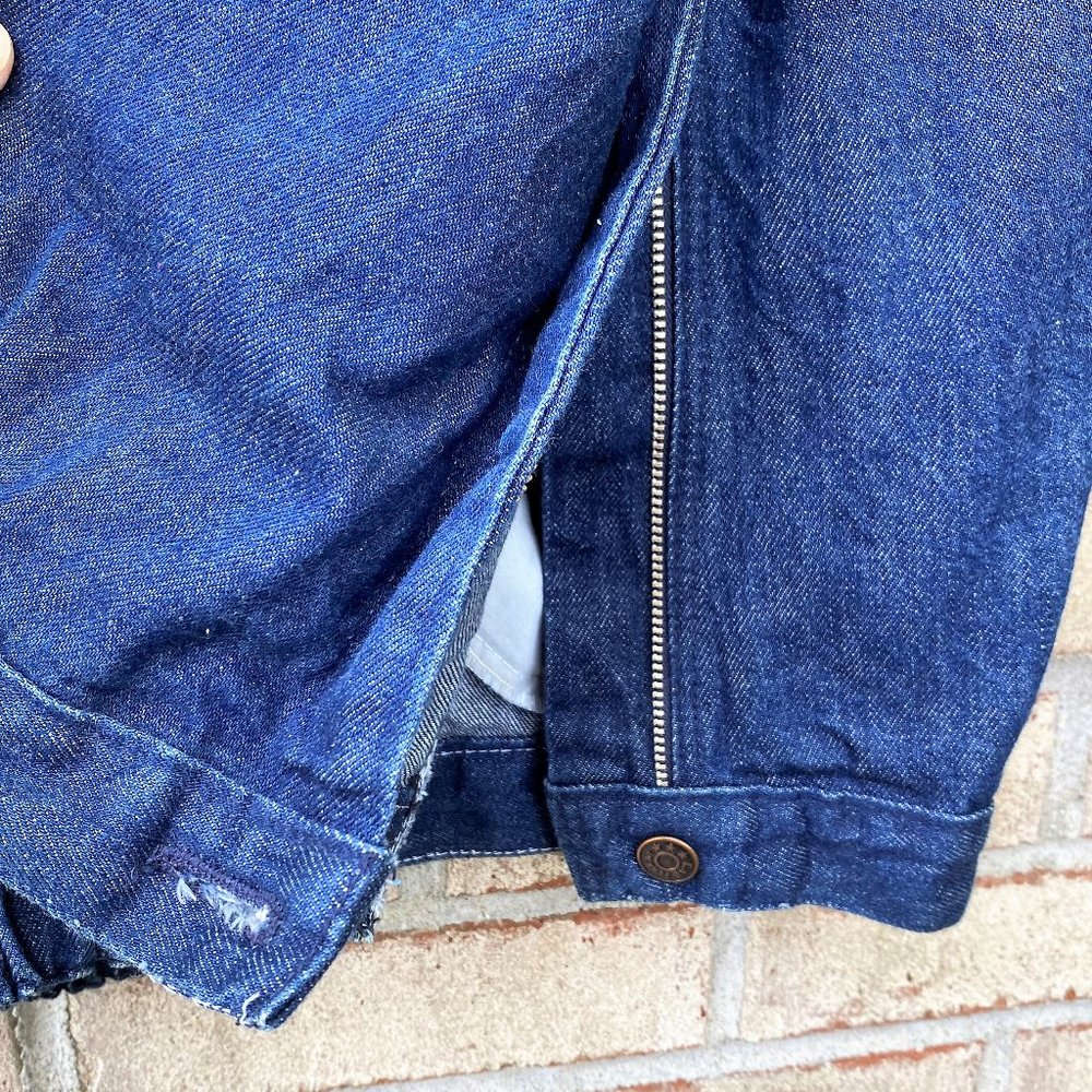 PLUS SIZE Vintage CAP FERRAT ROOMY Denim Jeans - Picture 12 of 14